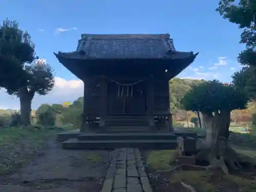 下諏訪神社の本殿・本堂