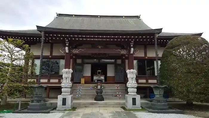 松林寺の本殿