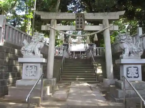 大宮・大原神社の鳥居