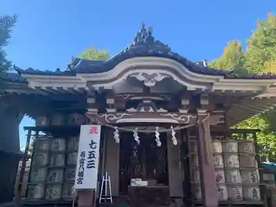 金山神社(若宮八幡宮境内社)(神奈川県)