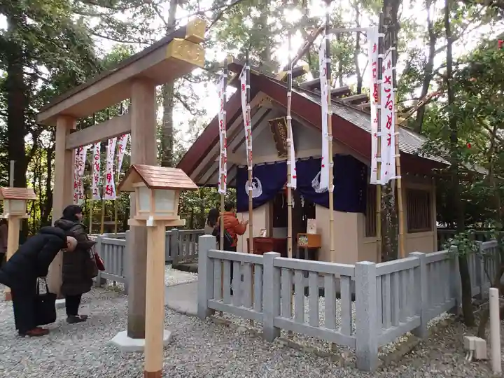 猿田彦神社の末社・摂社