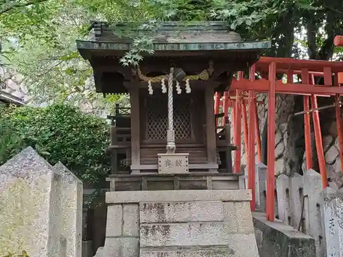 篠原嚴島神社の末社・摂社