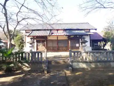 大雷淡洲神社(埼玉県)
