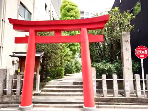 蔵前神社(東京都)