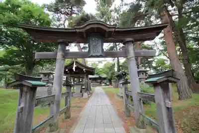 川中島古戦場八幡社(長野県)