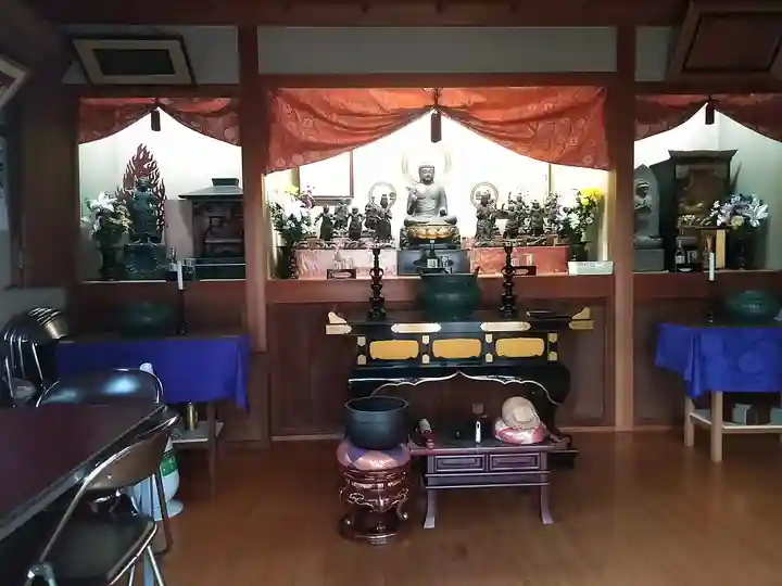 祖原薬師如来の本殿・本堂