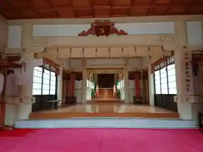 八柱神社の本殿・本堂