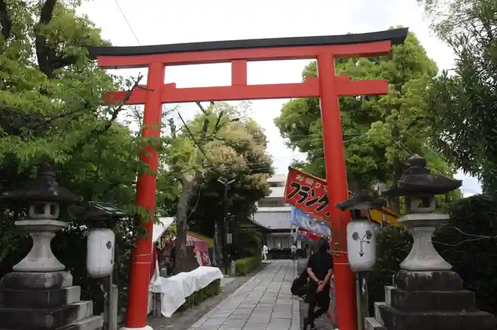 賀茂波爾神社(賀茂御祖神社境外摂社)(京都府)