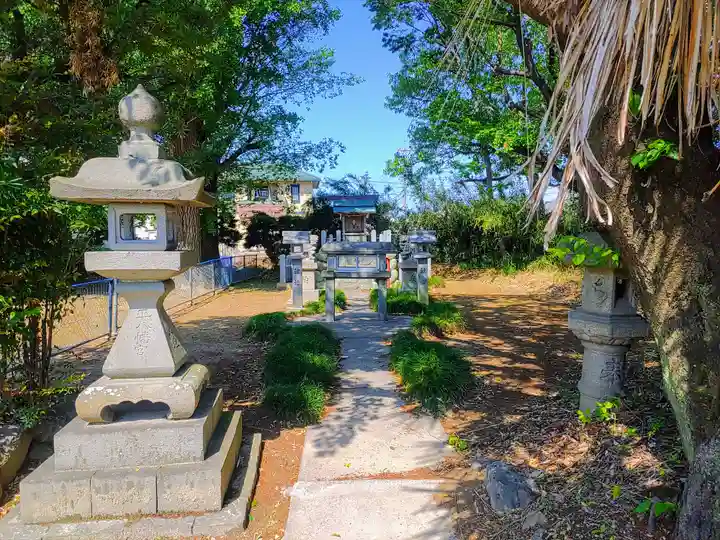 八幡社(萩原町西宮重)のその他建物