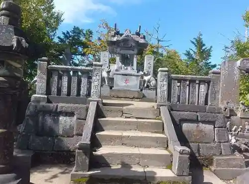 三峯神社奥宮(埼玉県)