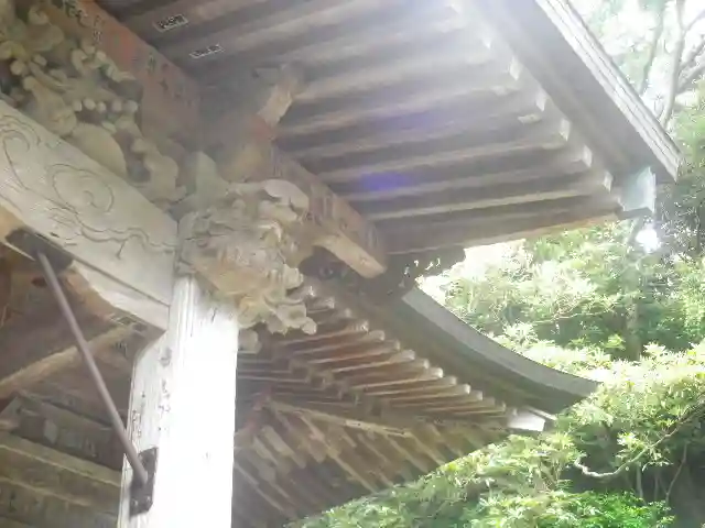 岩殿寺の芸術
