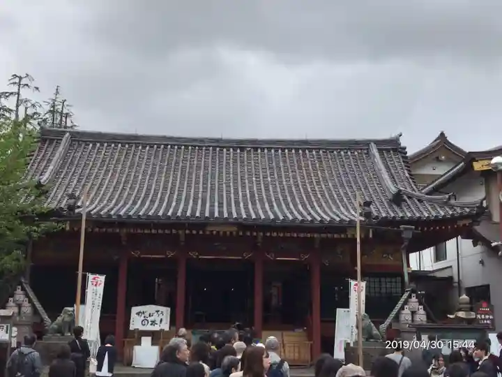 浅草神社の本殿・本堂
