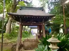 四本木稲荷神社の手水
