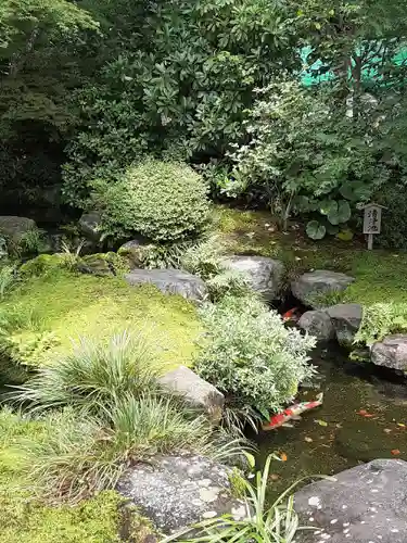 長谷寺の庭園