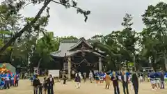 猪名野神社のお祭り