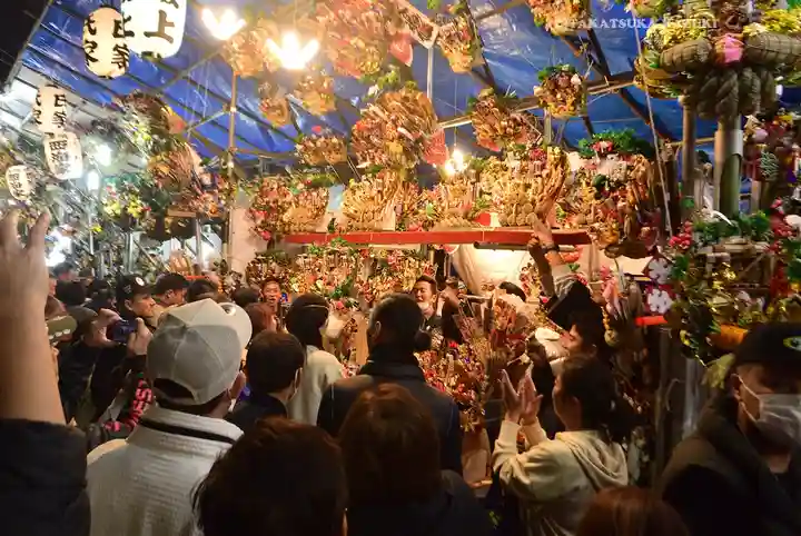 金刀比羅大鷲神社(神奈川県)
