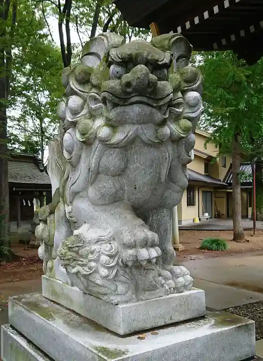 小野神社の狛犬