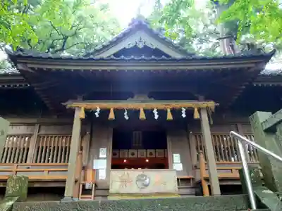 事任八幡宮の本殿・本堂