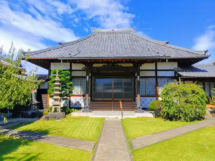 玉泉寺の本殿・本堂