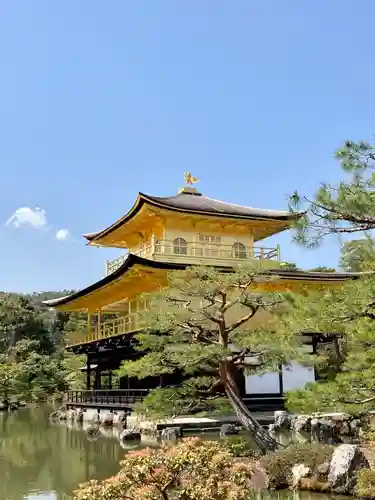 鹿苑寺（金閣寺）の本殿・本堂