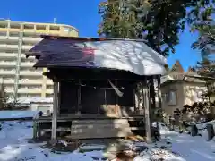 八雲神社の本殿