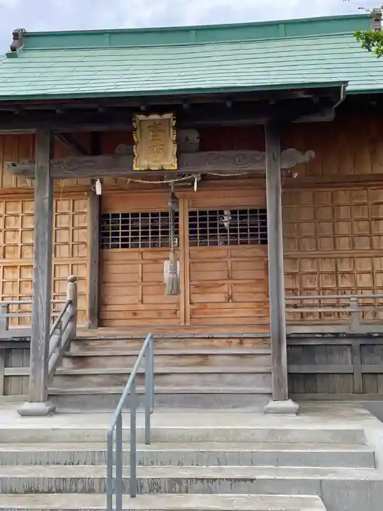 函館水天宮の本殿・本堂