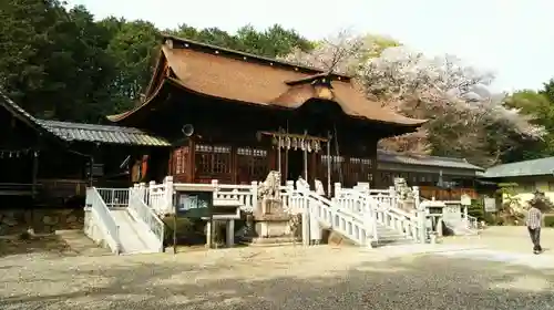 手力雄神社の本殿