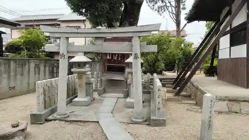 大塚神社の鳥居