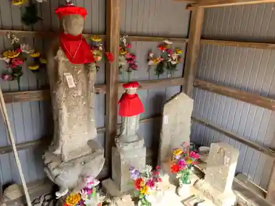音羽社の地蔵
