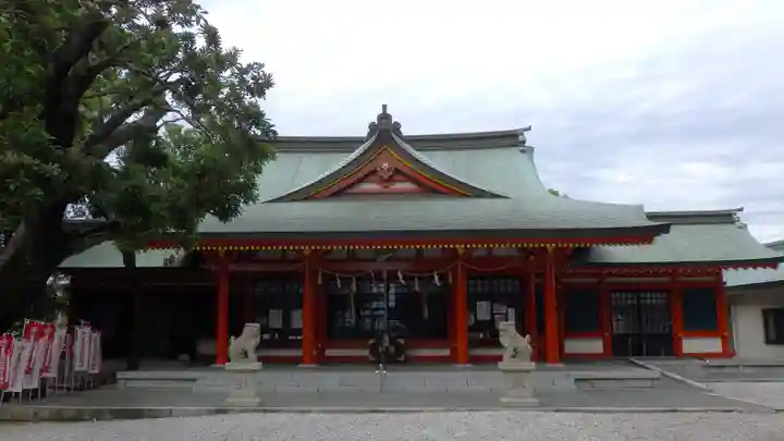 豊藤稲荷神社の本殿・本堂