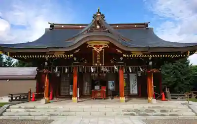 美瑛神社の本殿・本堂