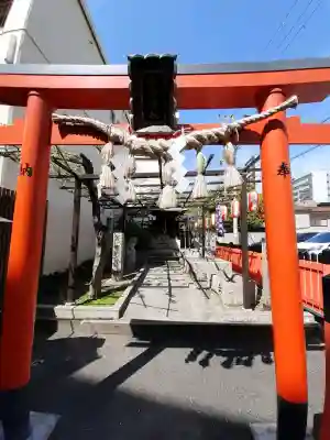 藤之宮 春日神社(野田の藤跡)(大阪府)