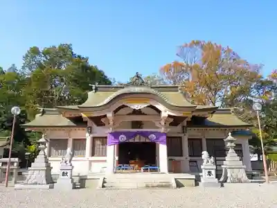 春日神社(部田春日社)の本殿・本堂