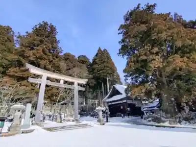 戸隠神社中社(長野県)