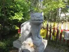 大江神社の狛犬