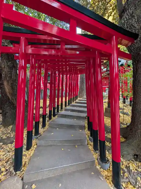 赤坂王子稲荷神社(東京都)