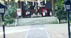 萱津神社の本殿