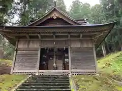 高龗神社の本殿