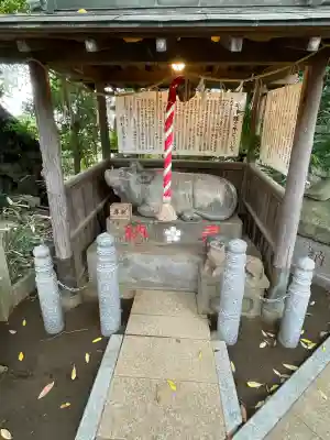 白笹稲荷神社(神奈川県)