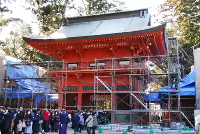 鹿島神宮の山門・神門