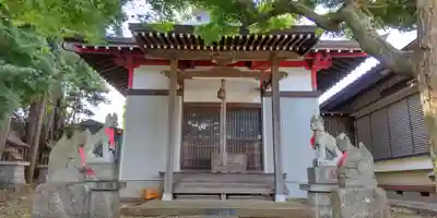 豊作稲荷神社の本殿・本堂