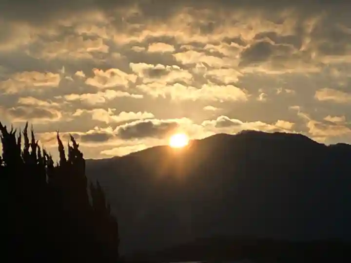真言宗 善通寺派 薬王寺の景色