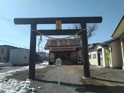 朝里神社(北海道)