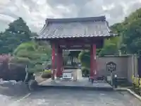 寿覚院光照寺の山門・神門