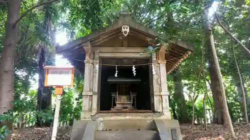 小金井神社の末社