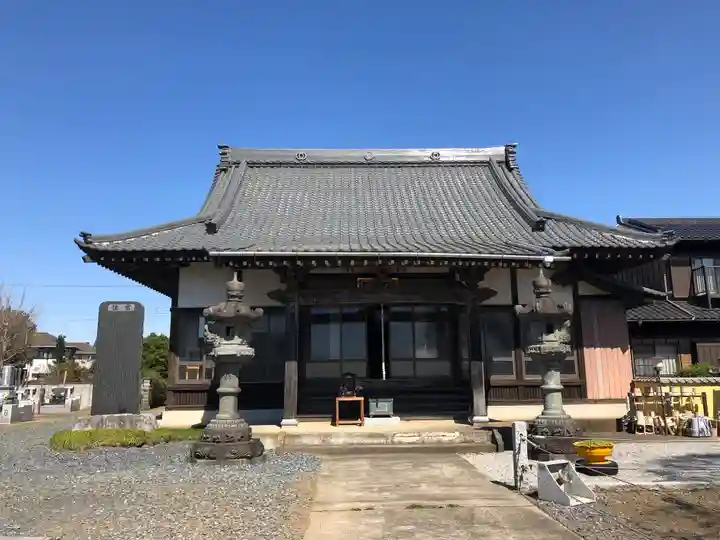歓喜寺の本殿・本堂