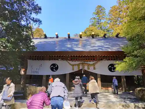 椿大神社の本殿・本堂