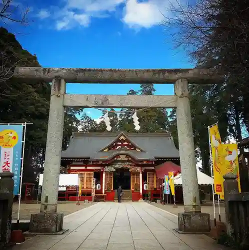 大前神社の鳥居