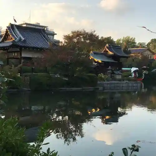 神泉苑の庭園