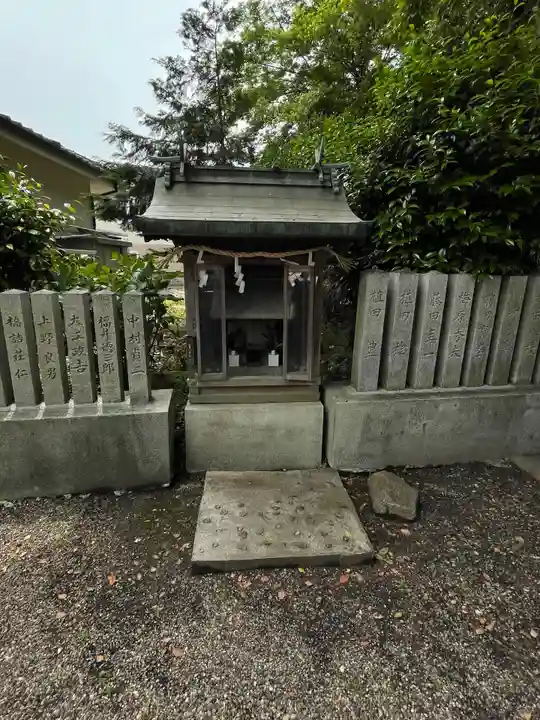 若江鏡神社(大阪府)